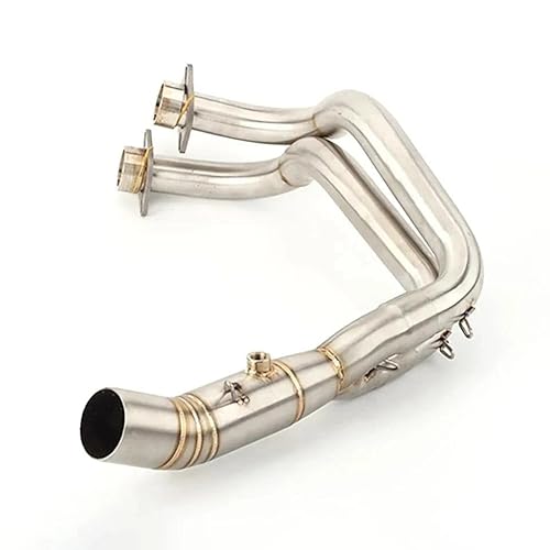 Komplette Motorrad-Auspuffanlage Aufstecken Für Yamaha MT07 (2014–2023)