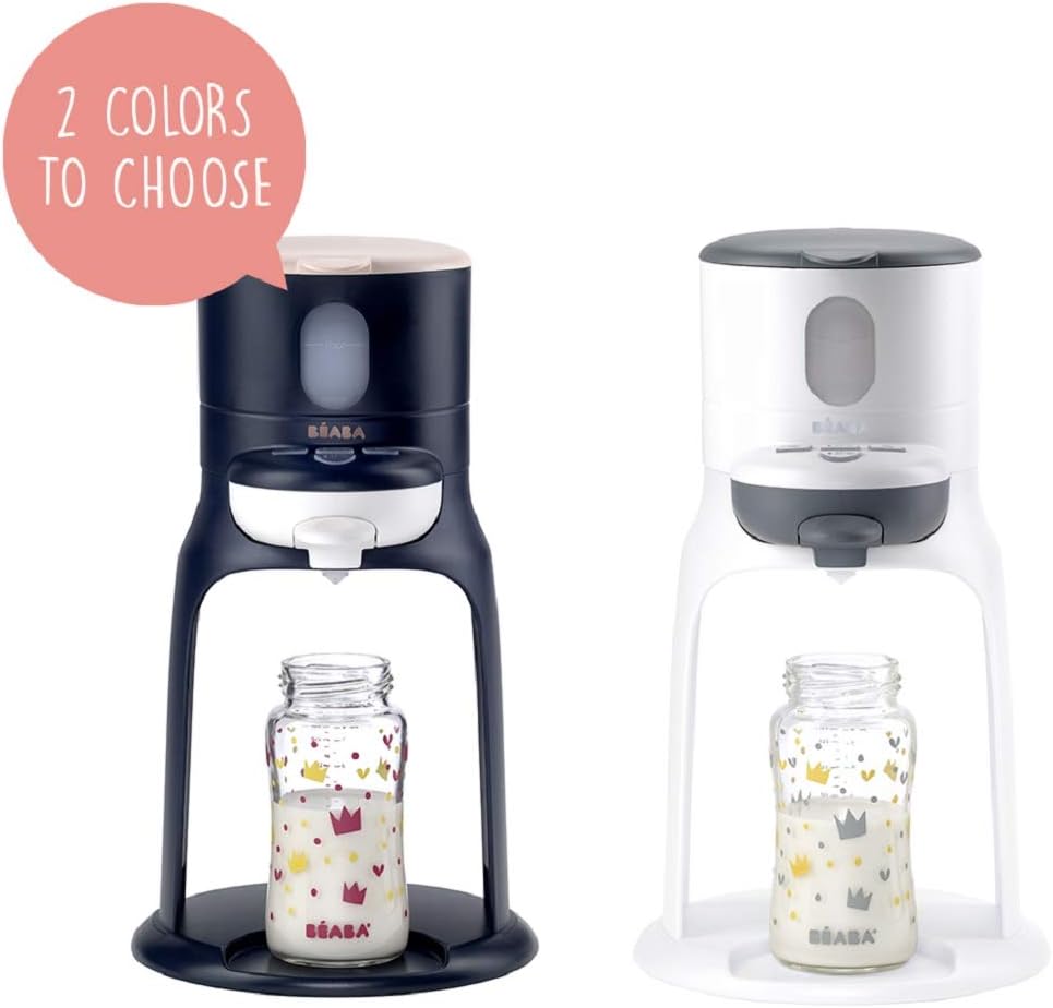 Beaba Bib Expresso Bottle Preparer And Warmer For Baby And Children Single Handed Fast Preparation Adjustable Temperature Simple Intuitive And Compact 0 G Night Blue Amazon Co Uk Baby Products