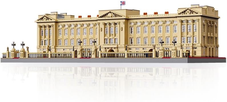 Architecture Buckingham Palace Building Blocks, 5604+Pcs Modular House Building Set for Adults Collectors Hobbyists, DIY Blocks Educational Toy Gift - Image 2
