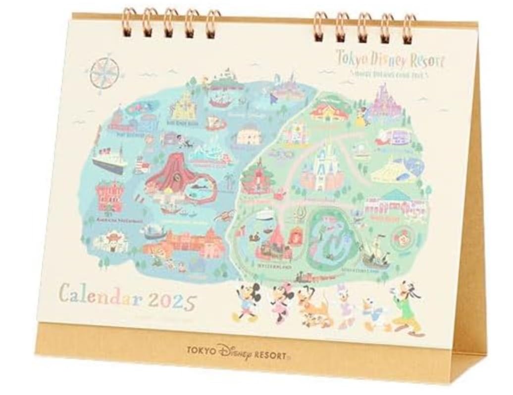 Amazon | 東京ディズニーリゾート パークアートシリーズ 卓上