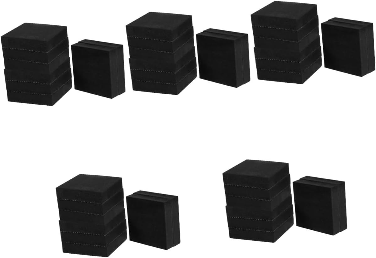 40pcs Self-Adhesive - Foam Padding Sheets for Furniture Eva - Mats Non- Backing for Craft Projects