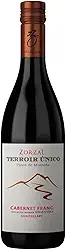 VINHO TERROIR ÚNICO CABERNET FRANC ZORZAL WINES 750ML