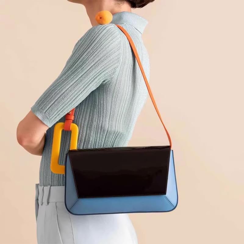 Shoulder Bags for Women Unique Hobo Retro Women Tote Handbag Cute Mini Clutch Purse Underarm Purse Trendy Bag