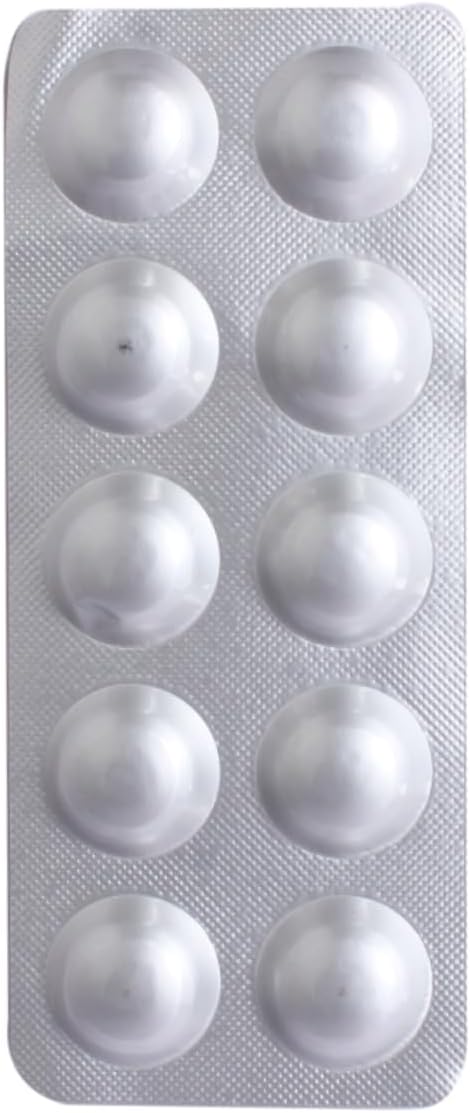 Nizoclin 200 mg - Strip of 10 Tablets with Ketoconazole