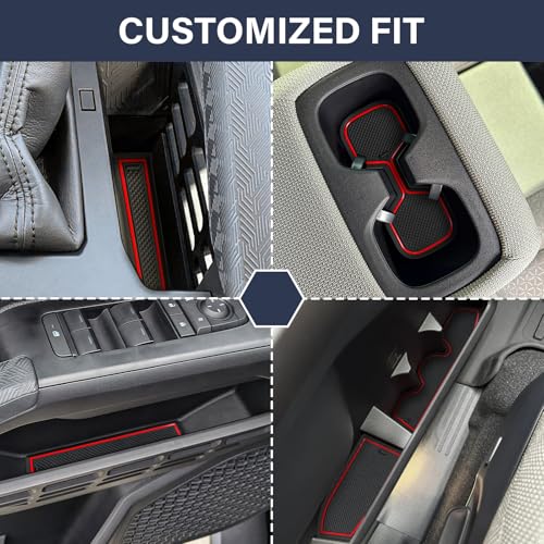 Insertos para portavasos Toyota 4Runner 2025-2026 (14 pzas) miniatura 3