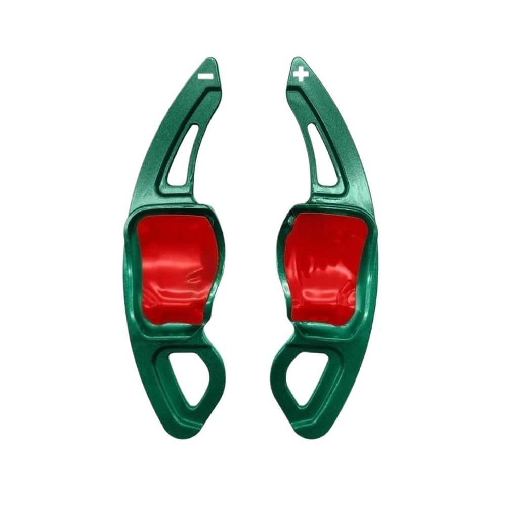 Lace2t Abs Green Car Shift Paddles For Golf 5 6 Mk6 Mk5 Gti R20 Cc R36 For Scirocco For Polo Car Carbon Fiber Wheel Shift Paddle Extension Accessories