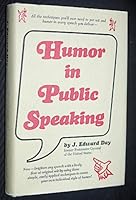 Humor in Public Speaking B000I130BM Book Cover