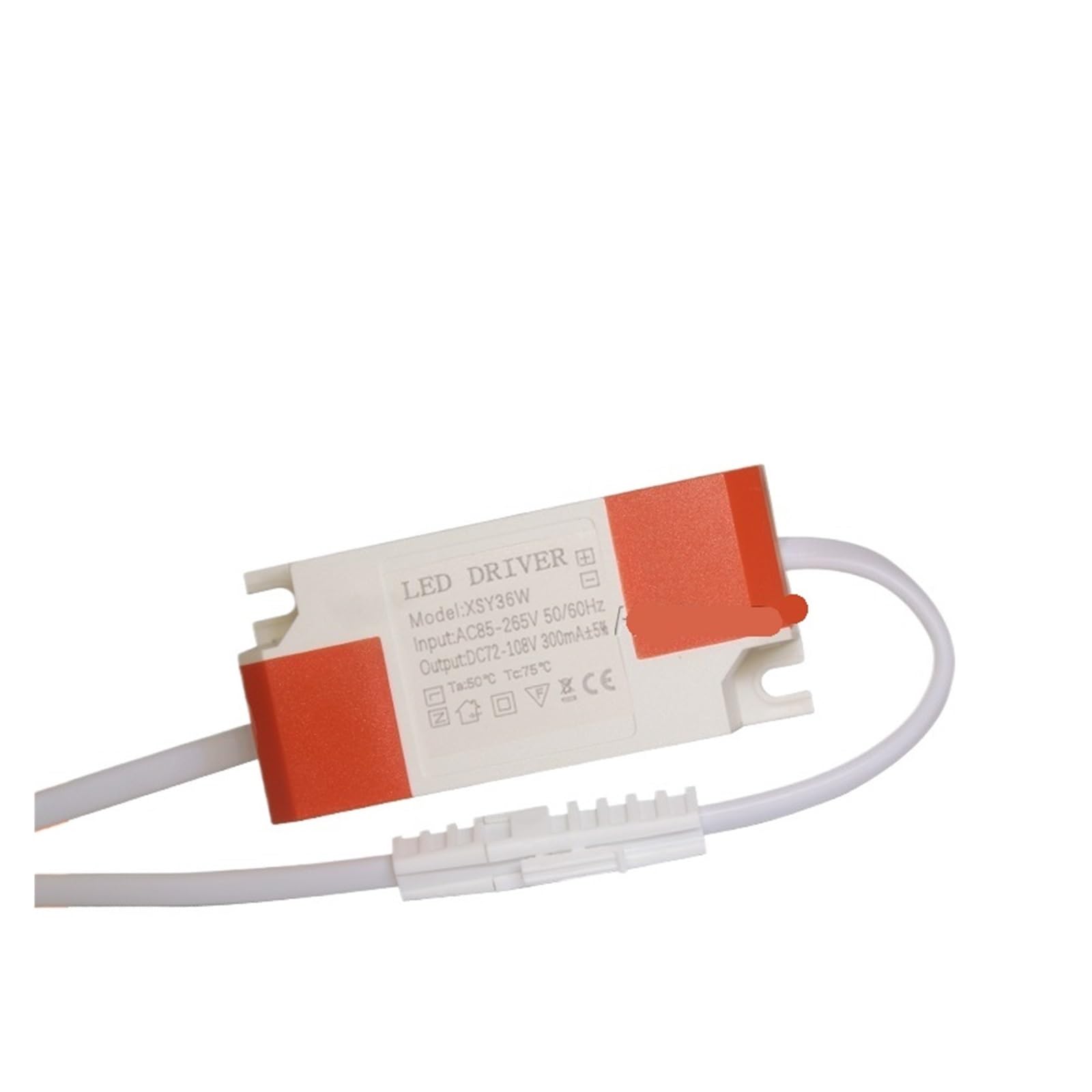 Alimentation à courant constant LED 24-36W anti-scintillement pour ampoule