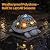 Snclriao Solar Turtle Garden Outdoor Decor with Succulent & 7 LED Lights – Outside Tortoise Statue Decor for Yard Patio Balcony & Backyard - Home House Decoration Art - Gift for Men Dad Women Mom