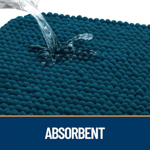 Image of OLANLY Dog Door Mat for Muddy Paws 30x20, Absorbent Chenille Mud Doormat
