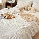 fellimitat decke 220x240 【Elegantes Aussehen】: Diese flauschige Decke hat ein gebürstetes Karomuster in stilvoll Tönen und verwandelt Ihr Schlafzimmer in einen Ort der Entspannung mit einem minimalistischen Touch, der einen einzigartigen Akzent für Ihre Einrichtung darstellt.