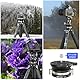 WEYLLAN LH7 Stativkopf Nivelliersockel, Tripod Leveling Base, Stativ Nivellierbasis Leveling Base, Stativkopf Nivellierbasis, Kamera-Nivellierer, für DSLR Kamera Camcorder Stative, Tragfähigkeit 10kg