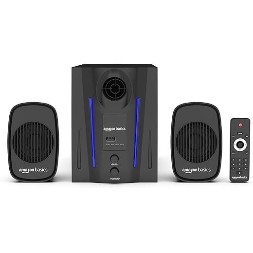amazon basics Wired Multimedia Speaker with Remote 40W RMS B