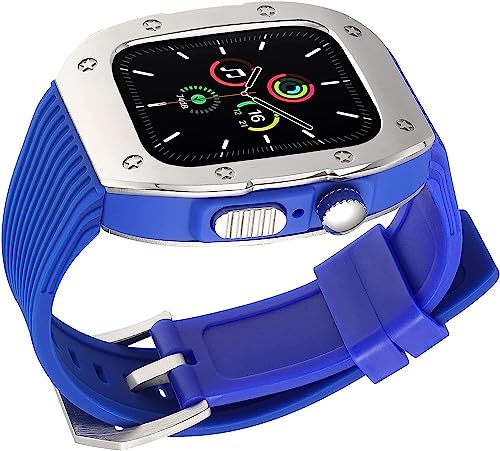 Bracelet silicone antichoc Apple Watch 44mm pour éviter les rayures