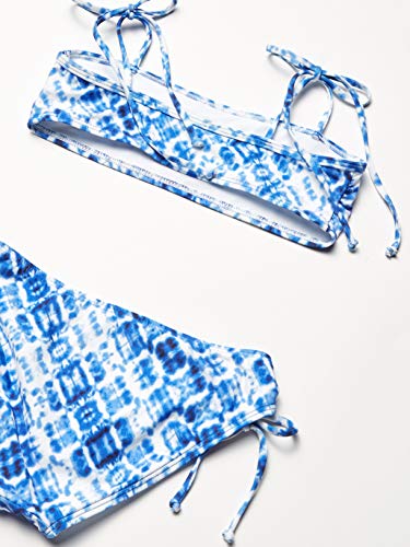 Splendid Girls' Bandeau Bra with Straps and Tunnel Bikini Bottom2