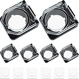 Matériau de qualité supérieure : Fabriqué en plastique de haute qualité, ce produit est durable, sûr et fiable pour une utilisation à long terme. Il est également réutilisable.