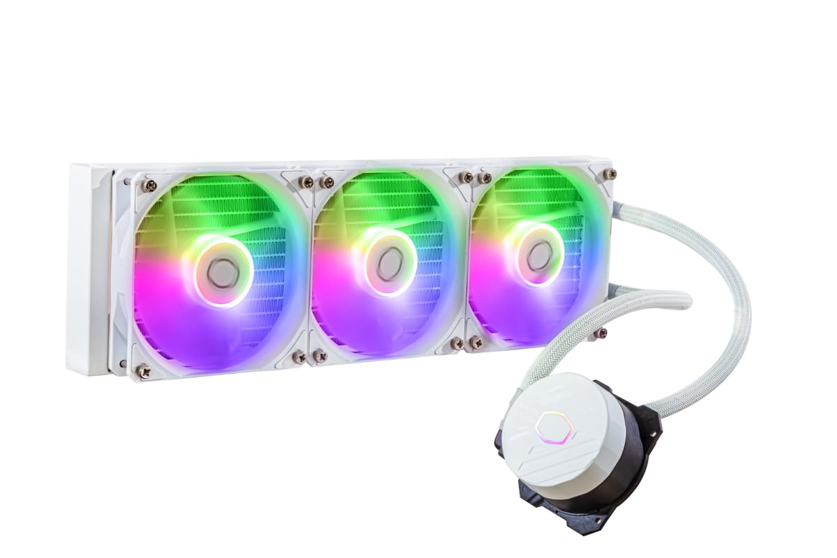 Amazon.co.jp: MasterLiquid 360L コア 360mm AIO ホワイト