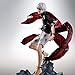 QAHEART Anime Kaneki Ken Figure Sasaki haise/Kirishima Toka Action Figure Kaneki Ken Change Parts Figurine Statue Ornament Collectibles