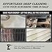 Interior Car Detailing Drill Brush Set - Soft Bristle Power Scrubber Attachments for Cleaning Car, Truck, Upholstery, Carpet, Leather, Seats, Wheels, Rims, Dash, Console, & Trim - Nylon Auto Scrubber
