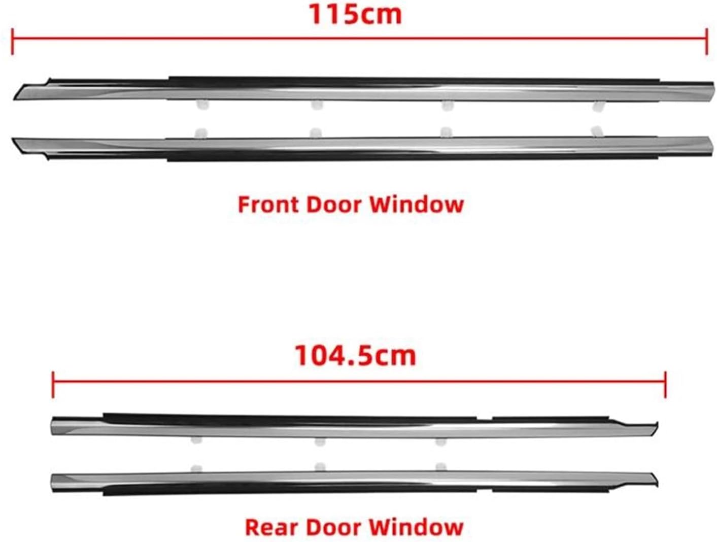 これってどこなの!?「ウェザーストリップ」 | クルマ情報サイトｰGAZOO.com 車の窓ウェザーストリップ 4ピース カーウィンドウ ドアベルト ウェザーストリップ ために アコード 2008-2012 シールトリ
