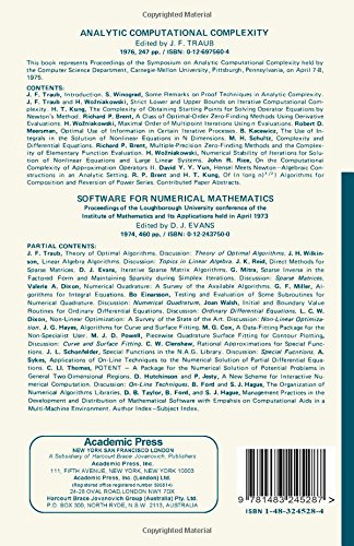 Mathematical Software: Proceedings of a Symposium Conducted by the Mathematics Research Center, the University of Wisconsin-Madison, March 28-30, 1977