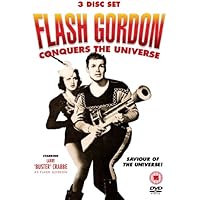Flash Gordon Conquers The Universe: Episodes 1-12