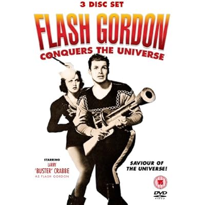 Flash Gordon Conquers The Universe: Episodes 1-12