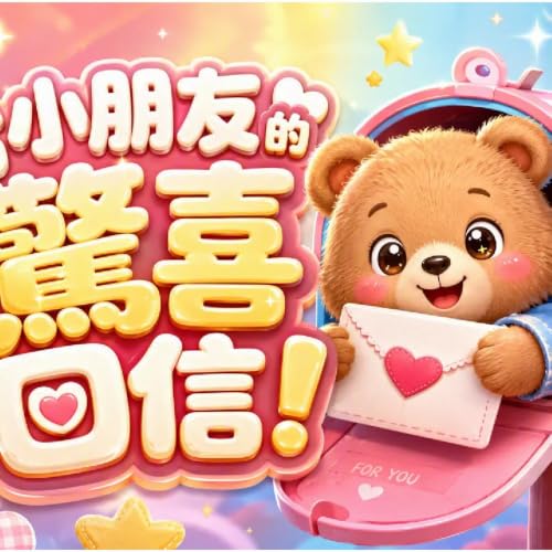 EP303 給小朋友回信！竟然收到小朋友的飛吻