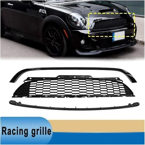 Calandre avant Mini Cooper S R56 rechange grille radiateur auto 2007-2015 - 7