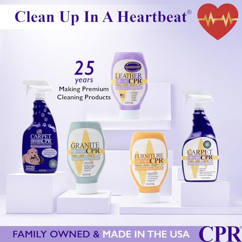 Leather CPR Cleaner & Conditioner 18oz - Cleans, Conditions, Restores & Protects Leather Furniture, Handbags, Car Seats, Interior, Jackets, Boots, Purses, Shoes, Couch, Saddles, Tack & More - Image 6