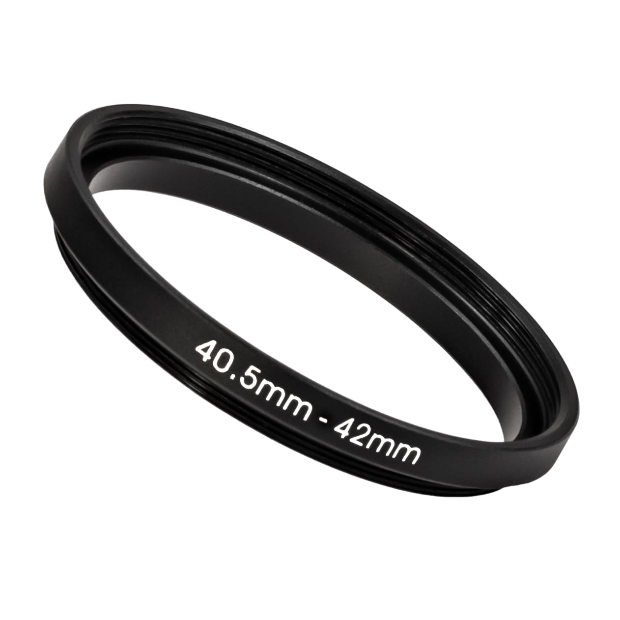 40.5mm to 42mm Male-Female Stepping Step Up Filter Ring Adapter 40.5mm-42mm