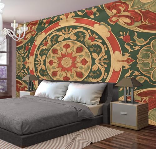 Tapisseries décoratives fleurs 3D : finis les murs blancs vides - 4