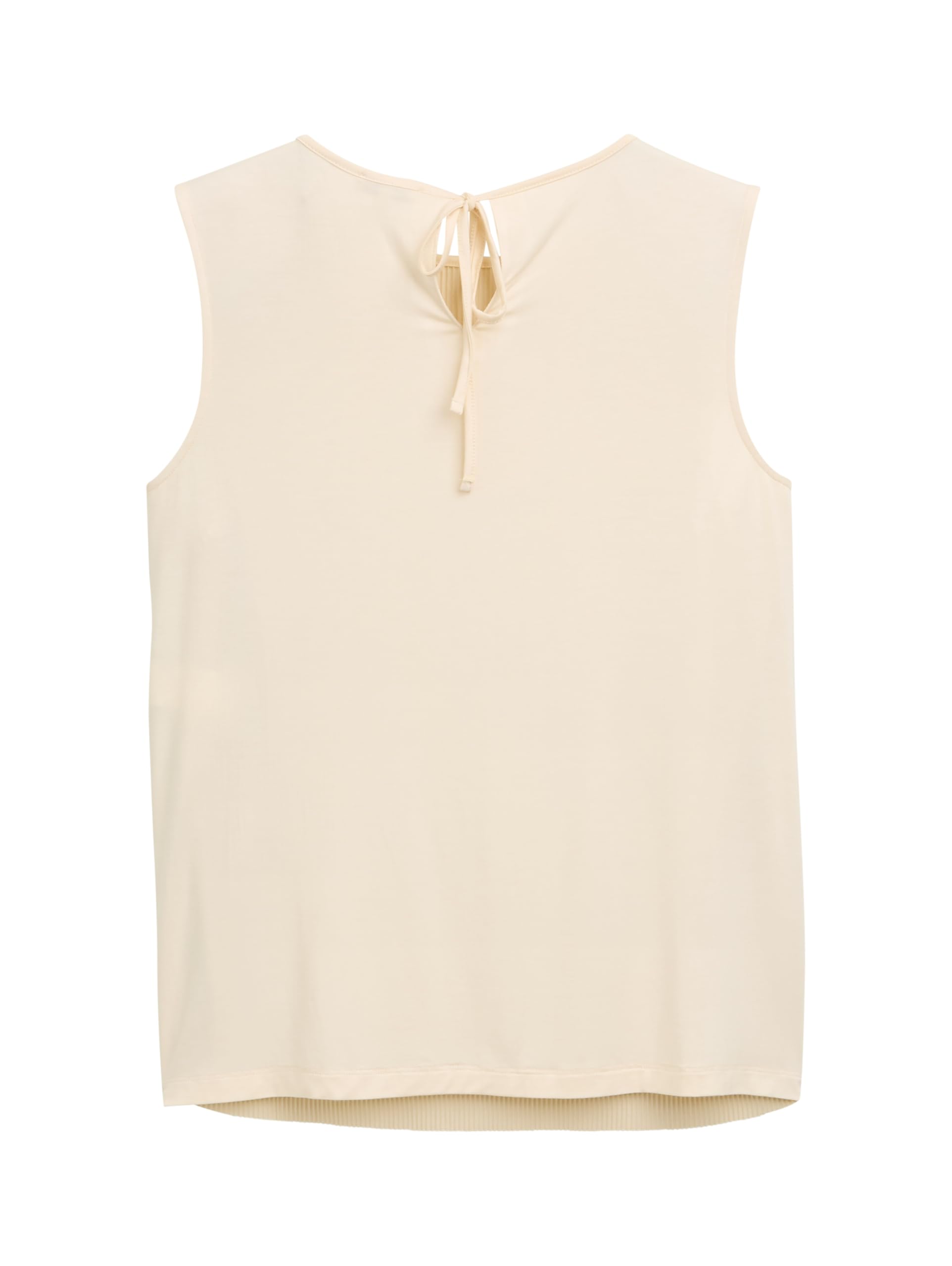 TOM TAILOR Damen Plissee Top