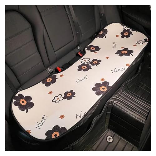Housse de siège de voiture universelle quatre saisons motif fleur