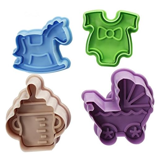 Cortador de fondant o galletas para fiesta prenatal