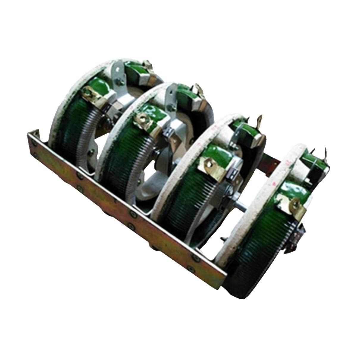 Runder Widerstand BC1-25W50W100W200W300W1K einstellbarer Potentiometer Draht-Wickel - Porzellan-Widerstand(500W 0Ω 1K)