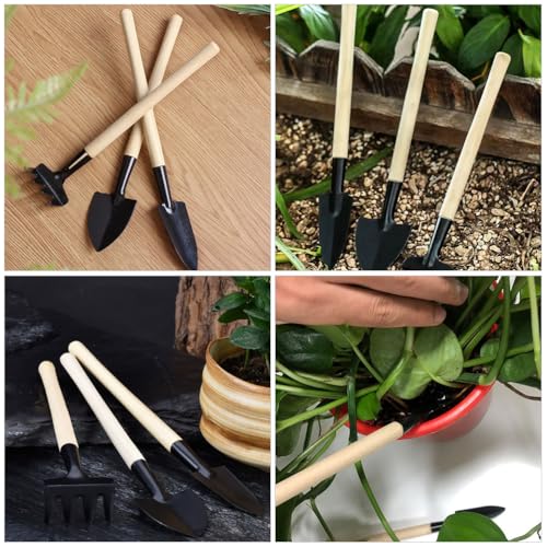 Set Mini de Herramientas para Jardín 6 Piezas miniatura 7
