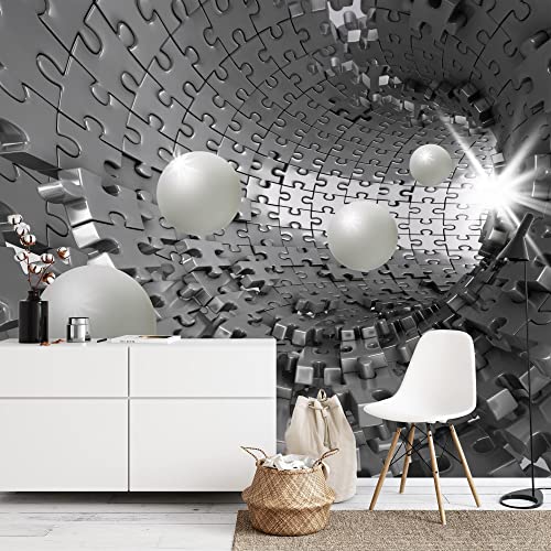 Runa Art Sfondo Fotografico 3D Astratto Lana