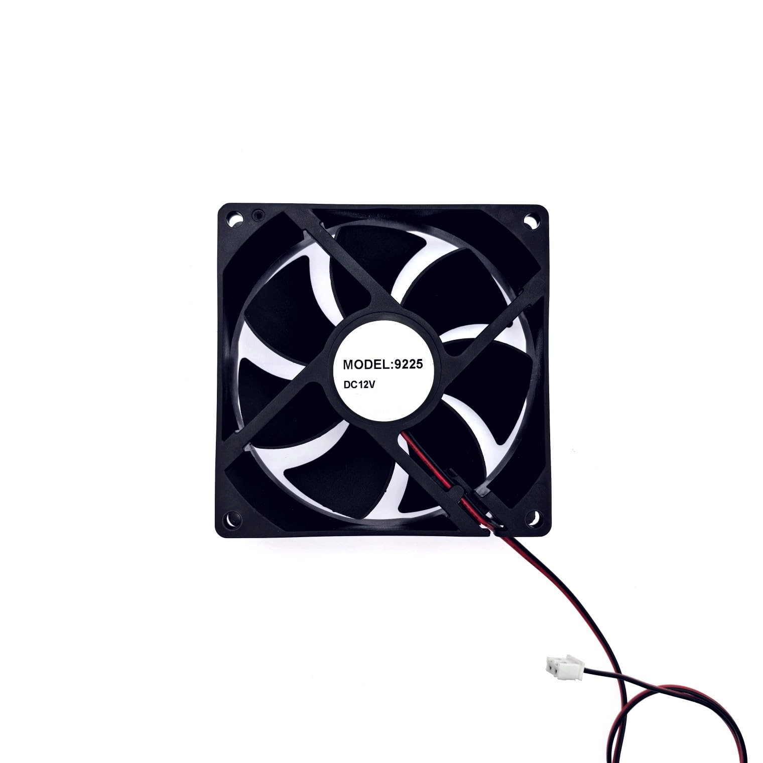 92mm x 92mm x 25mm 9225 24V DC Cooling Fan w Long Life Dual Ball Bearings