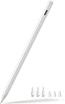 Stylus Pen Compatible avec iPad (les modèles 2018-2026), USB-C Crayon de charge rapide, sensibilité au Tilt parfait pour le pixel iPad 11/10/9/8/7/6/A16, iPad mini 7/6/5, iPad Air M3/2 11"/13"/5/4/3