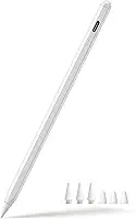 Caneta Stylus de carga rápida 3X para iPad, lápis ativo com rejeição da palma e sensibilidade de inclinação, compatível com iPad 10ª/9ª/8ª/7ª/6ª geração, Air 11/13 M2/M3/5/4/3, Pro 11/12.9/13 M4, Mini