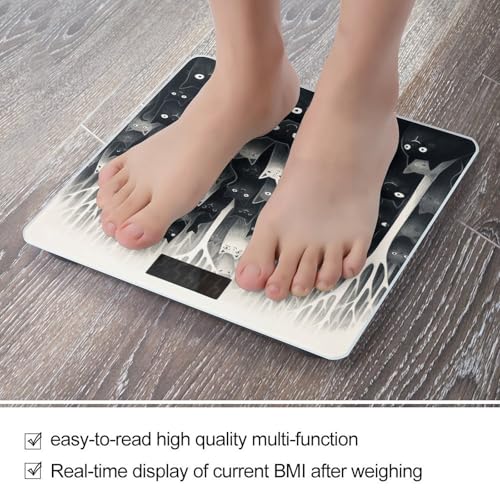 Báscula digital de baño con vidrio templado 400 lb miniatura 5