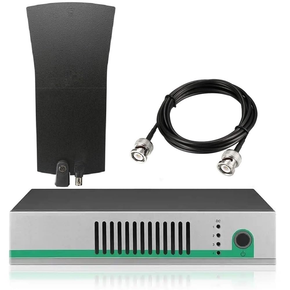 UHF IEM AC3 Active Antenna Combiner Compatible with IEM Wireless in-Ear Monitoring System