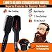 Tame The Wild Pro Beard Grooming Kit for Men - Heated Straightener with 12 Temp Settings, Heat Protector Spray, Soap, Balm, Comb & Travel Case - Gift Set