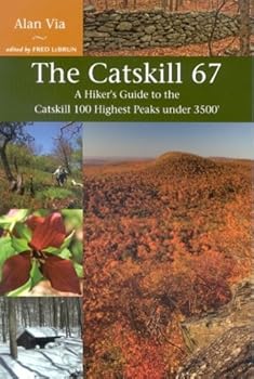 Paperback Catskill 67, A Hiker's Guide Book