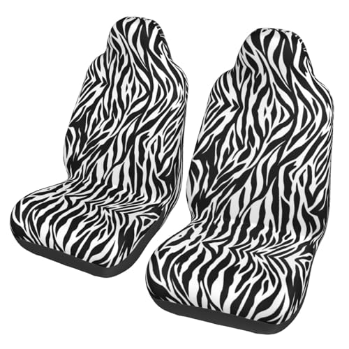 Housses de siège Auto au look zèbre ACEPrints pour sublimer vos trajets quotidiens
