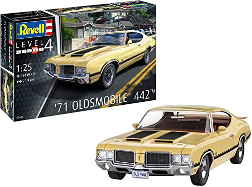 Revell 71 Oldsmobile 442
