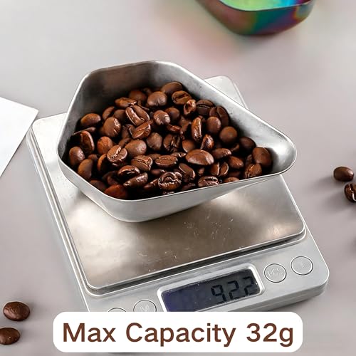 Vaso dosificador para café de acero inoxidable miniatura 5