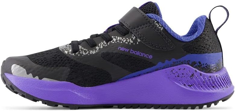 New Balance Kids Dynasoft Nitrel V5 Hook & Loop Running Shoe