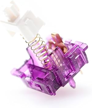 Amazon.com: KPREPUBLIC Prevail Nebula Purple Switch Linear 62g